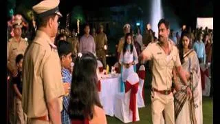 Singham - Lionhearted Singham's Inspiring Speech