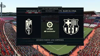 FIFA 22 | Granada CF vs FC Barcelona - Estadio Nuevo Los Cármenes | Gameplay Prediction