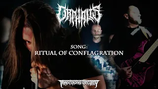 ORPHALIS (Germany) - Ritual of Conflagration OFFICIAL VIDEO (Brutal/Technical Death Metal)