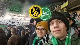 Young Boys zeigt St Gallen den Meister "BSC Young Boys vs FC St Gallen Stadionvlog" (09.12.2023)