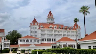 Walk Around Disney's Grand Floridian Resort in 4K | Magic Kingdom Resort Walt Disney World 2021