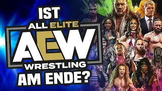 Nach CM Punk Skandal - Ist All Elite Wrestling am Ende? (Deutsch/German) || Paraflow