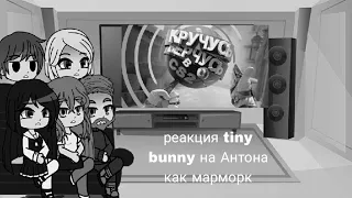 реакция tiny bunny на Антона как мармока