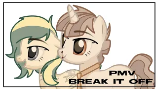 ✦₊˚ pmv/пони клип. break it off. pony meme. ★