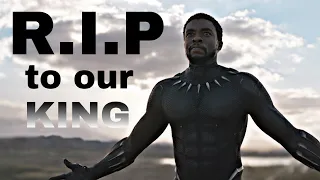 chadwick boseman Black Panther R. I. P tribute wiz khalifa see you again😭😭