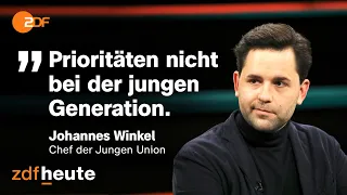 Wird Politik für alte Menschen gemacht? | Markus Lanz vom 21. Dezember 2023