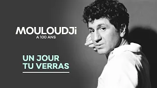 Mouloudji - Un jour tu verras (Audio Officiel)