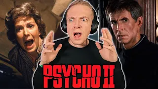 Psycho II (1983) | Reaction | First Time Watching!