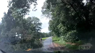 8-1-21 Ramseur, NC - Caught in a Microburst