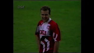 1992-93 1.FC Saarbrücken-1.FC Kaiserslautern