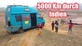 🤔Lohnt sich eine REISE durch INDIEN mit dem WOHNMOBIL? WELTREISE - Rene Kreher