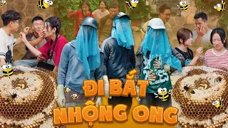 ĐI BẮT NHỘNG ONG | Hai Anh Em Phần 582 | Phim Hài Hước Gãy Media