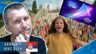 SERBIA: Darija Vračević - Podigni glas (Raise Your Voice)"| Junior Eurovision 2019 - REACTION