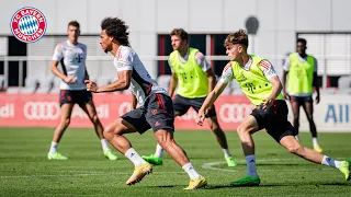 Kleinfeldspiel & viele schöne Tore | Öffentliches Training an der Säbener Straße