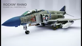 Eduard Phantom II F-4J "Rockin' Rhino" 1/48 | The Inner Nerd