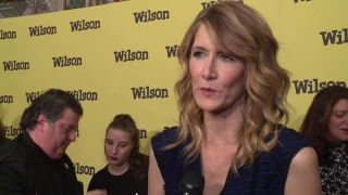 Wilson Premiere  Cast and Crew Soundbites || SocialNews.XYZ