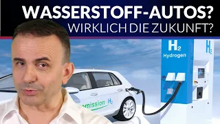 Wasserstoff-Autos? Wirklich die Zukunft? (ALLE Argumente!) | Dr. Pero Mićić