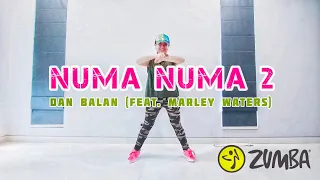 NUMA NUMA 2 - Dan Balan feat. Marley Waters (ZIN Karina - Zumba Fitness Cover)