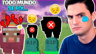 O BEBÊ DA MAMACITA MORREU NA SAGA MINECRAFT  DO FELIPE NETO