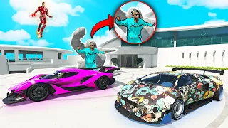 GTA 5: STEALING SUPERCARS FOR MY CAR DEALERSHIP