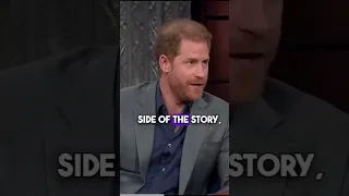 Prince Harry, The Duke of Sussex Talks #Spare with Stephen Colbert - EXTENDED INTERVIEW pt2