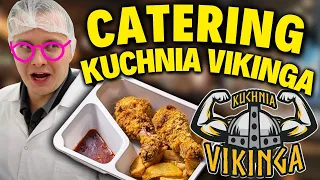 JEDZENIE W CATERINGU KUCHNIA VIKINGA OD ŚRODKA - JAK PRZYGOTOWUJĄ JEDZENIE DO PUDEŁEK?!