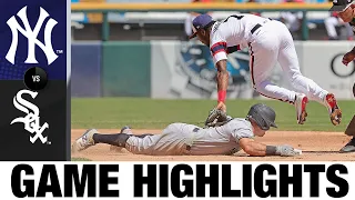 Yankees vs. White Sox Game Highlights (8/15/21) | MLB Highlights