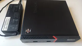 Lenovo ThikCentre M715g Ryzen 5 pro 2400GE