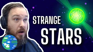 STRANGE Matter?! The Most Dangerous Stuff in the Universe - Strange Stars Explained [Reaction]