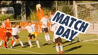 12Y GK Bobby - MATCHDAY! My First Match after Covid-19