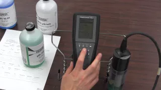 How to Calibrate a YSI Pro Plus Meter