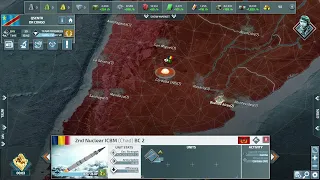 GigaChad's Nuke Argentina | Conflict Of Nations WW3