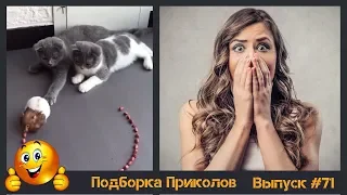 Лучшие приколы 2019 Февраль | Тест на психику | ПО ПРИКОЛУ#71😂 | Свежая подборка