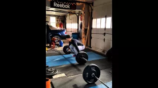 2RM tng squat snatch 215