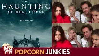 The Haunting of Hill House (Netflix Series) Trailer - Nadia Sawalha & Family Reaction