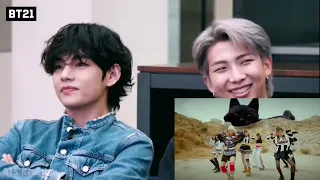 bts reaction to IVE 아이브 'Baddie' MV