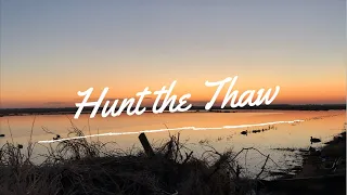 3 Day Arkansas Duck Hunt, Hunting the Thaw