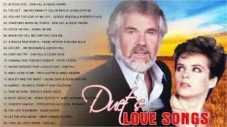 David Foster, Peabo Bryson, James Ingram, Dan Hill, Kenny Rogers 💗 Best Duets Male and Female Songs