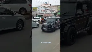 20022 Mercedes amg brabus spotted in Nairobi kenya 🇰🇪💯🖤