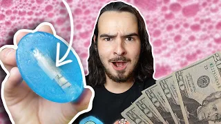 Mystery Money Soap! (Real Money Inside!)