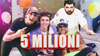 SPECIALE 5 MILIONI di ISCRITTI - La Festa