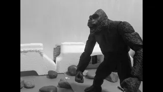 King Kong 1933 stop motion test