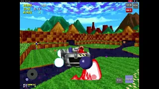 Which Sonic can beat up Eggman the fastest?SRB2 Mobile