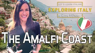 Learn Italian on the beautiful Amalfi Coast
