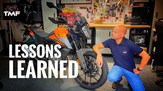 2020 KTM 390 Adventure Review | Lessons Learned