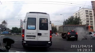 04.07.2016 Крупное ДТП на востоке Москвы