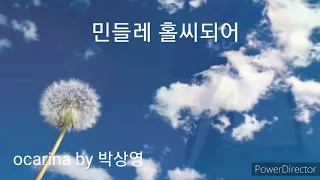 #민들레 홀씨되어 #박미경 #오카리나 박상영