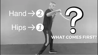 What Comes First in a Hook Punch? The Hips, or the Hand?