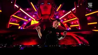 Tiesto Playing Country Riddim VIP By HOL! at EDC