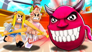 Madison and Trinity Finally Defeat the Deviled Egg in Break In Story on Roblox!!